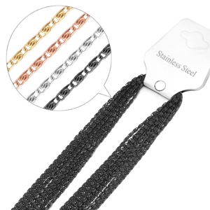 Cadena de Oro al por Mayor, Tipo Joyería, Acero Inoxidable 316L, Cadenas Largas de Serpiente DIY - Product Image 1