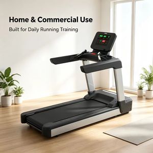 Cinta de Correr de 550 mm con Pantalla LED, Motor de 3.0 HP, Inclinación Automática, Monitoreo de Frecuencia Cardíaca, para Casa/Gimnasio - Product Image 1