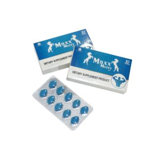 Compléments alimentaires naturels les plus vendus en gros, comprimés énergétiques avec étiquettes privées, capsules stimulantes pour hommes - Product Image 5