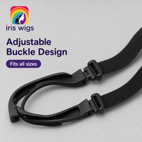 Iriswigs Drop-shipping Accessoire de cosplay en fausse fourrure de renard, style dessin animé, avec oreilles d'animaux en peluche et queue, fait main, réglable, modèle KC