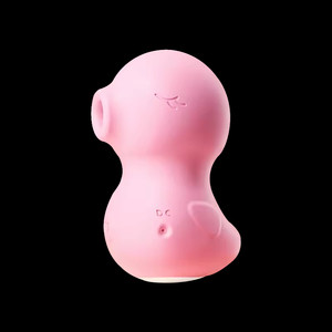 Vibrador Estimulador de Clítoris, Juguete Sexual Femenino con Succión y Vibración, Recargable por USB, Resistente al Agua, 5 Velocidades - Product Image 1
