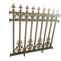 Panneaux décoratifs modernes en aluminium BH pour clôtures, accessoires pour porches/escaliers de pont, design personnalisable, garantie à vie