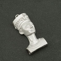 Bijoux usine personnalisée en acier inoxydable 3D cire coulée Figure personnage pendentif hommes femmes bijoux personnalisé collier étanche