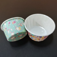 Tasse de papier de cuisson de gâteau de portion de sauce de 0.5oz 0.75oz 1oz 1.5oz 2oz
