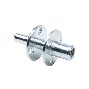 High-Strength Round Disc Steel Clamp Nut Three-Hole Furniture <b>Cabinet</b> Durable Easy Installation - Product Image 6