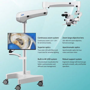 SCM0850プロ歯科ラボ外科手術用顕微鏡パルプ病治療/口腔修復/インプラント/歯周SOCO - Product Image 3