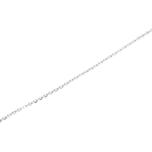 Soft Curved OK Link White Pt950 Tiny Wrist Cord For Teen Girls Daily Minimal <b>Stack</b> Gloss Platinum Wrist Trinket - Product Image 6