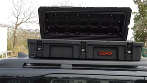 95L Rugged Roof <strong>Case</strong> with Quick Mount Bracket LLDPE Cargo <strong>Case</strong> Rotomolded <strong>Tool</strong> Box 4WD Storage Box - Product Image 2