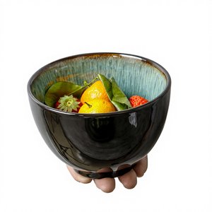 Ensaladera de Porcelana Estilo Europeo OMK, Plato para Sopa Espesa y Mermelada, Apta para Lavavajillas y Microondas, Fácil de Limpiar, para Fiestas y Restaurantes - Product Image 4