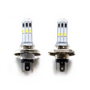 หลอดไฟ LED K Star สำหรับไฟหน้ารถจักรยานยนต์ 12V 35/35W BA20D คุณภาพสูง ได้รับการรับรองมาตรฐาน IATF16949 ISO9001 วัสดุโลหะ/แก้ว - Product Image 1