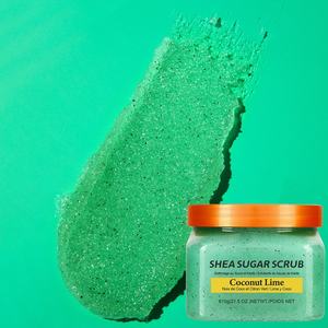 Commercio estero transfrontaliero completo inglese Scrub corpo delicato esfoliante <span class=keywords><strong>zucchero</strong></span> sale da bagno crema per il bagno di sale e <span class=keywords><strong>zucchero</strong></span> - Product Image 3