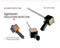 CASHT ECI-500 Nouveau kit de test de gestation pour bétail et porcs, sonde en biosilicone, batterie remplaçable, détection d'ovulation, 3,5 pouces