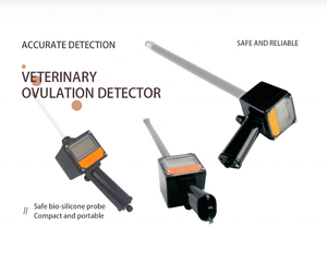 CASHT ECI-500 Nouveau kit de test de gestation pour bétail et porcs, sonde en biosilicone, batterie remplaçable, détection d'ovulation, 3,5 pouces - Product Image 4