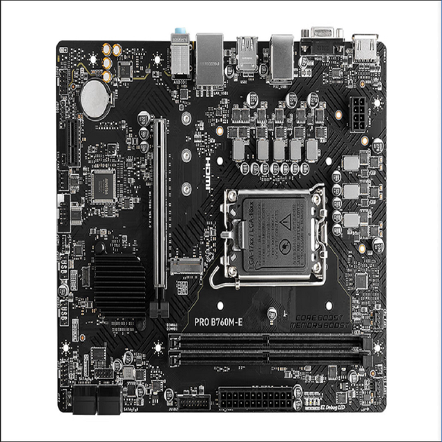 Wholesale Original Motherboard DDR4 DDR5 LGA 1700 B760 Motherboard