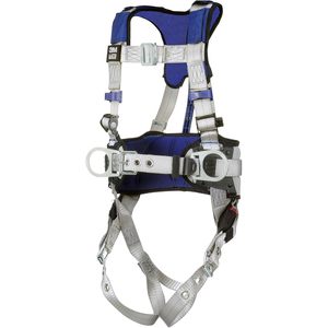 ชุดสายรัดนิรภัย 3M ExoFit X100 พร้อมสายรัดตัว แผ่นรองสะโพก ปรับความยาวได้ หัวเข็มขัดแบบปลดเร็ว 4 ห่วงรูปตัว D ป้องกันการตก - Product Image 2