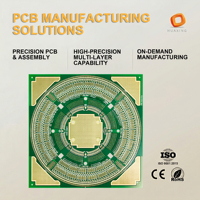Assemblage professionnel de PCBA, fabricant OEM de circuits imprimés, personnalisation SMT DIP, Gerber BOM DFM, test, prototype rapide, petite série, grand volume