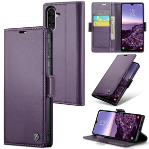 Caseme 023เคสฝาพับหนัง PU มีกระเป๋าเงินและขาตั้งสำหรับ Samsung Galaxy A26 5g - Product Image 5