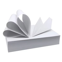 Papel de Copia A4, 500 Hojas, Papel Blanco Liso Multiusos para Impresora, Oficina, Escuela, Manualidades, Origami, Bricolaje