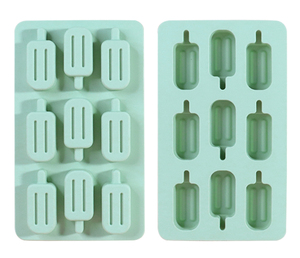 Mới đến BPA cấp thực phẩm miễn phí Silicone bé DIY <span class=keywords><strong>Ice</strong></span> <span class=keywords><strong>Cream</strong></span> công cụ Popsicle khuôn dễ dàng làm <span class=keywords><strong>s</strong></span>ạch khay trái cây <span class=keywords><strong>Ice</strong></span> <span class=keywords><strong>Cream</strong></span> <span class=keywords><strong>Maker</strong></span> khay - Product Image 4