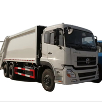 Camion Compacteur de Déchets 6x4 Direct Usine 20m³ – Camion de Collecte de Déchets Compressé pour l'Assainissement Urbain