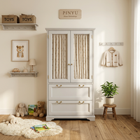 Meubles de rangement pour chambre d'enfant, ensemble complet, pour projet commercial de crèche, armoire multi-couleurs en option