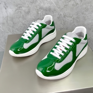 Chaussures Prad de haute qualité, marque de luxe, chaussures de sport décontractées, semelles en caoutchouc, tendance de la mode, chaussures originales avec boîte - Product Image 6