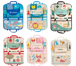 Organisateur de siège arrière de <span class=keywords><strong>voiture</strong></span> de conception sportive créative, housse de protection de voyage pour enfants, sac de <span class=keywords><strong>rangement</strong></span> suspendu, <span class=keywords><strong>rangement</strong></span> pour jouets de bébé - Product Image 2