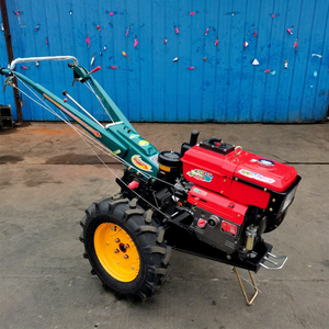 Guide 2WD 8HP-25HP Diesel <b>Walking</b> Tractor Mini Farm Gear Drive CE Certified Includes Engine Gearbox Bearing 2 Years Warranty - Product Image 1
