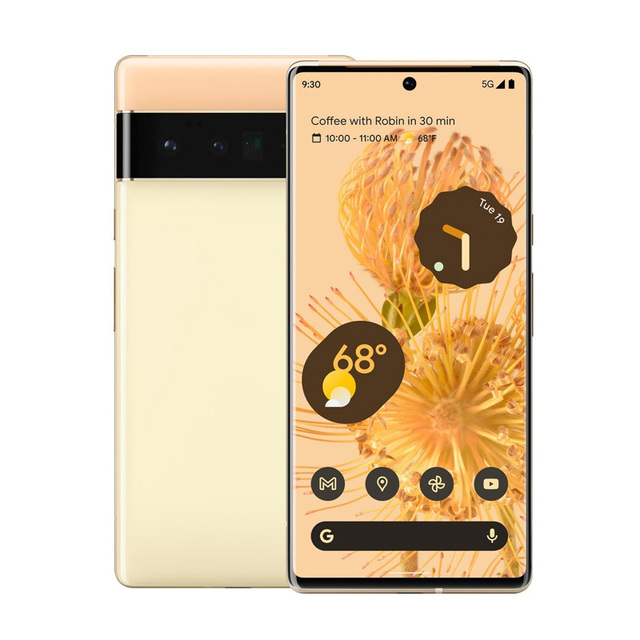 Wholesale 99% New Unlocked for for 6 Pro 5G Used Mobile Phones 12GB RAM 1 Year Warranty Bulk Supplier