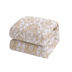 Juego de cama de edredón Jacquard de chenilla al por mayor de lujo de fábrica - Product Image 4