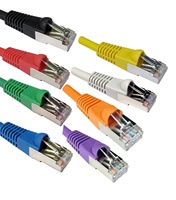Kabel Jaringan Luar Ruangan Dalam Ruangan 10M 20M 25M 30M 50M Cat6 Cat6A Cat7 Cat8 Sftp Patch Cord Kabel Ethernet Jaringan Lan