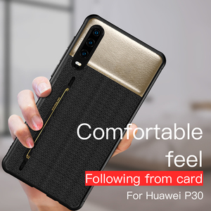 Hot điện thoại di động Trường hợp PU da TPU Cover quay lại trường hợp Đối với Huawei P30 - Product Image 5