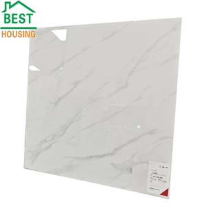Gạch lát nền men sứ giả đá cao cấp 60x60cm, đạt chứng nhận, dùng cho nội thất nhà ở, phòng tắm, phòng khách — ảnh 1