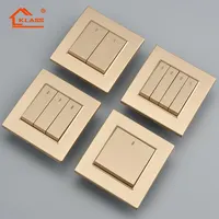 New Designed common mechanical electric light wall switch and socket