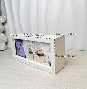 Lampada 3D con Intaglio di Carta, Luce Notturna con Personaggio Anime Uzumaki per Fan - Product Image 3