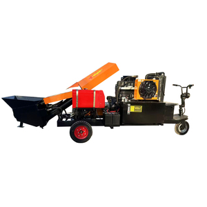 EXW Concrete Machinery Mini Concrete Pump Diesel - Product Image 2