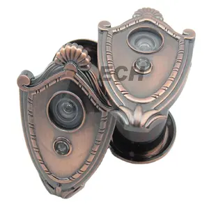 china supplier Plastic door peephole eye viewer with bell