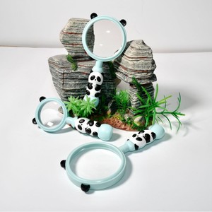 Avit Childrens Magnifying Glass Plastic Portable Biological Observation Outdoor Use Panda Design TH-8350 - Product Image 3