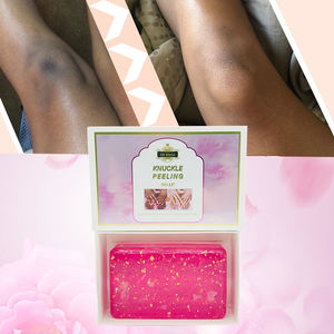 Knuckle Peeling Zeep Verwijdert Donkere Vlekken Pigmentatie Melanine Verheldert Verlicht Verstrakt - Product Image 2