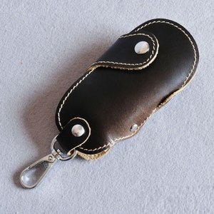 Boshiho <b>Key</b> Holder <b>Leather</b> Keychain Pouch Keyring Best Quality <b>Key</b> Holder - Product Image 4