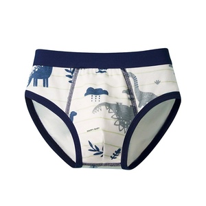 Calzoncillos para Niños de Algodón/Spandex, Construcción de Cuatro Agujas y <span class=keywords><strong>Seis</strong></span> Hilos, Etiqueta en el Cuello, Venta al por Mayor para Niños Mayores de Talla Mediana - Product Image 5