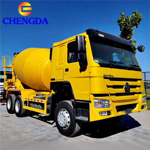 Camión Mezclador de Concreto SINOTRUK HOWO Ultra Payload Italy Reducer 20 Toneladas 25 Toneladas 3cbm 6cbm - Product Image 2