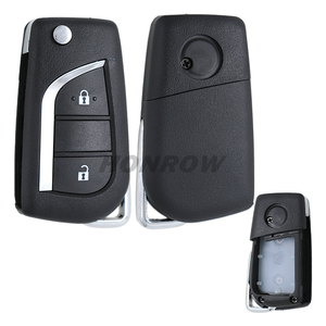 Vvdi Trống Cho Toyota Lật Phong Cách 2 Nút <span class=keywords><strong>Key</strong></span> Shell Được Sử Dụng Cho Xhorse - Product Image 3
