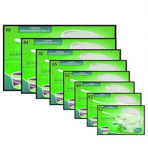 32 Inch <b>Wall</b> Mounted LCD Digital Signage <b>Display</b> Touch Screen High Brightness for Retail Store Airport Shopping Mall Wayfinding - Product Image 1