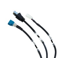 Câble de diagnostic ICarsoft E2 LAN RF OBD2 avec connecteur J1962, outil pour véhicules électriques, scanner de véhicule électrique, programmation ECU, 12-24V, Windows
