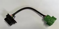Cable adaptador de diagnóstico universal para coche Starcharm CB21 OBD2, OBDii a USB ELM327 FMS, cable de extensión de 20 cm