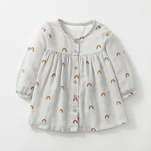 New Products Wholesale Korean Kids Clothing Names Princess Dresses Of Girls On China Market