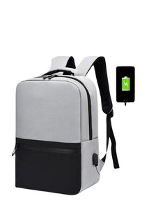 Nueva mochila personalizada para ordenador, mochila de viaje de 14 pulgadas para hombre y mujer, mochila escolar de gran capacidad de 16 pulgadas con cabezal de carga USB - Product Image 4