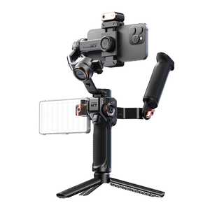 <span class=keywords><strong>Hohem</strong></span> M7/M7 KIT Stabilisateur avec télécommande à écran tactile détachable et suivi IA magnétique avancé pour la prise de vue de vlogs - Product Image 6