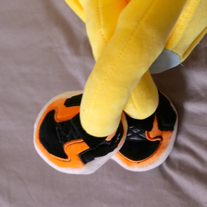 Vente chaude dessin animé <span class=keywords><strong>banane</strong></span> en peluche jouet soulagement du Stress PP coton rempli griffe Machine poupée en gros cadeau pour les enfants - Product Image 5